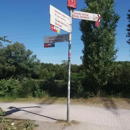 Ferienwohnung Nattkamp Fur Familien Und Radbegeisterte * Oberhausen (North Rhine-Westphalia)