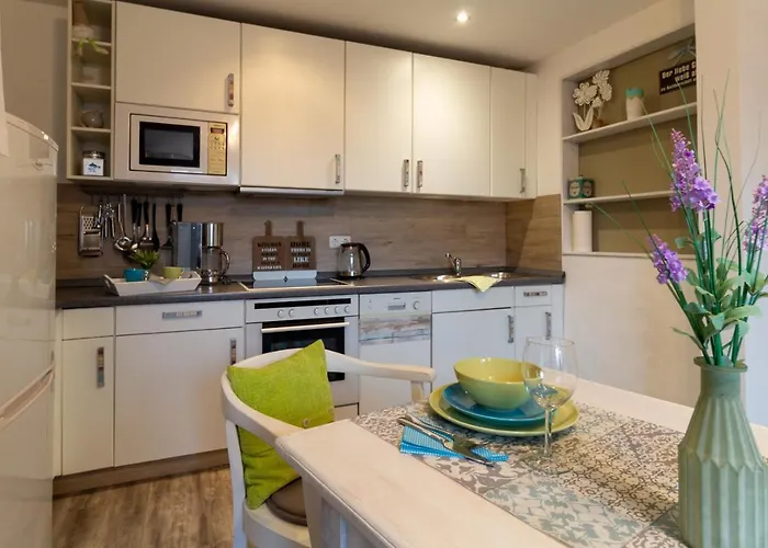 Apartment Ferienwohnung Nattkamp Für Familien Und Radbegeisterte *