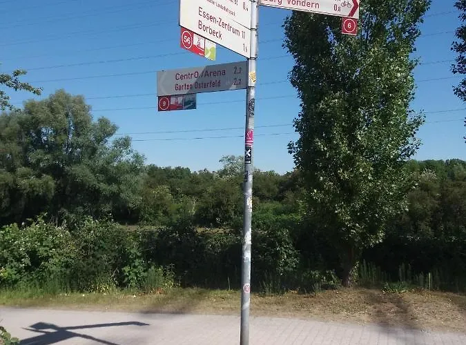 Ferienwohnung Nattkamp Für Familien Und Radbegeisterte * Oberhausen (North Rhine-Westphalia)