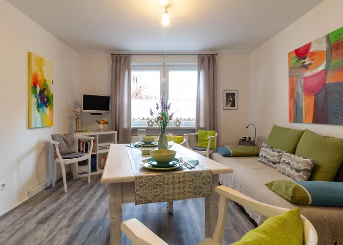 Apartment Ferienwohnung Nattkamp Für Familien Und Radbegeisterte